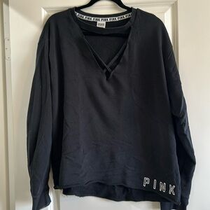 PINK crew neck